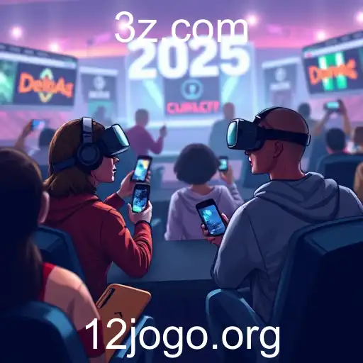 Tendências Emergentes no Universo dos Jogos em 2025