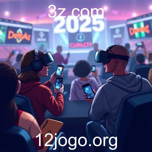 Tendências Emergentes no Universo dos Jogos em 2025